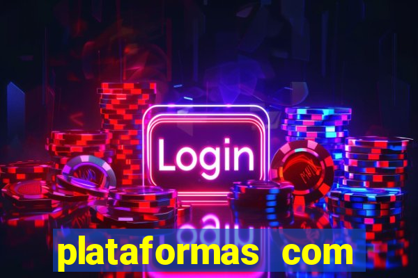 plataformas com bonus de registro